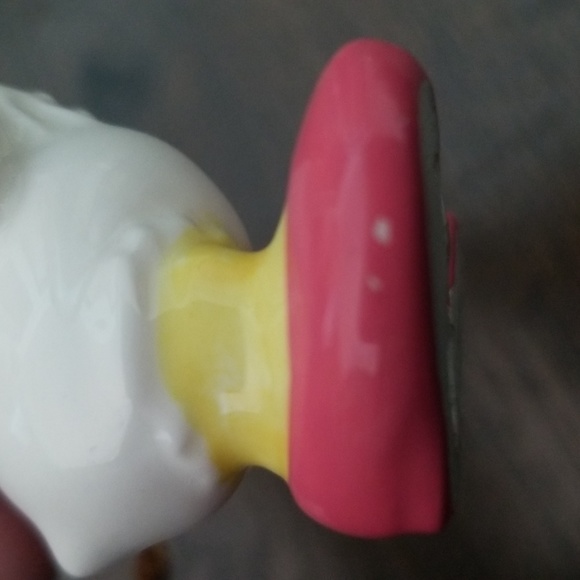 Vintage pair of Donald and Daisy Duck Christmas ornaments - Picture 7 of 10